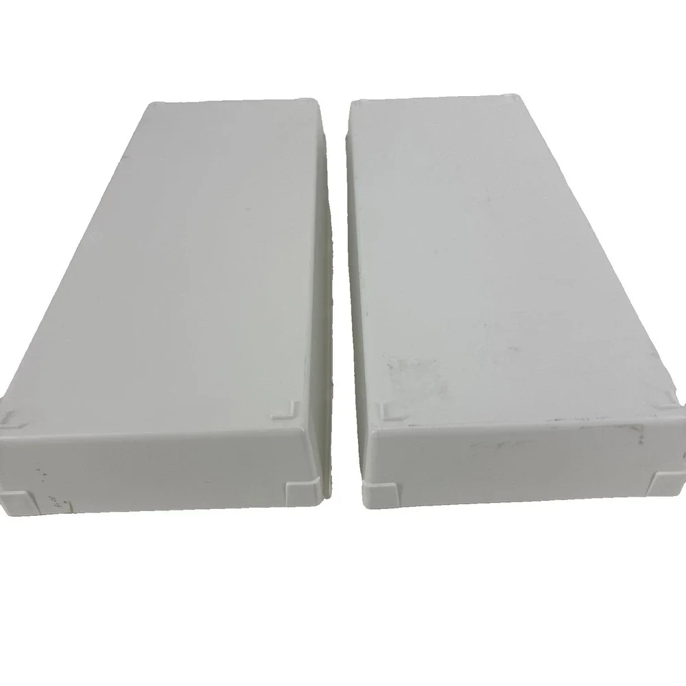 Rubbermaid Vintage Drawer Organizer - 15 x 6 x 2 White # 2918 Lot Of 2
